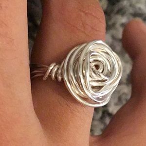 Rustic Rose ring